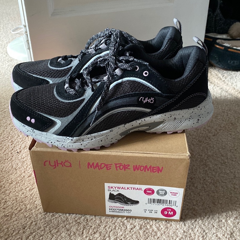 Ryka Trail Sneakers